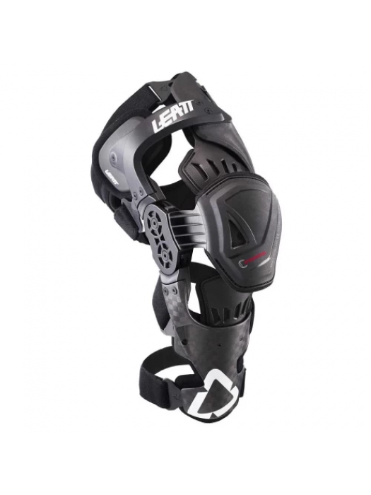 Наколенки LEATT C-FRAME PRO CARBON BLK/RED